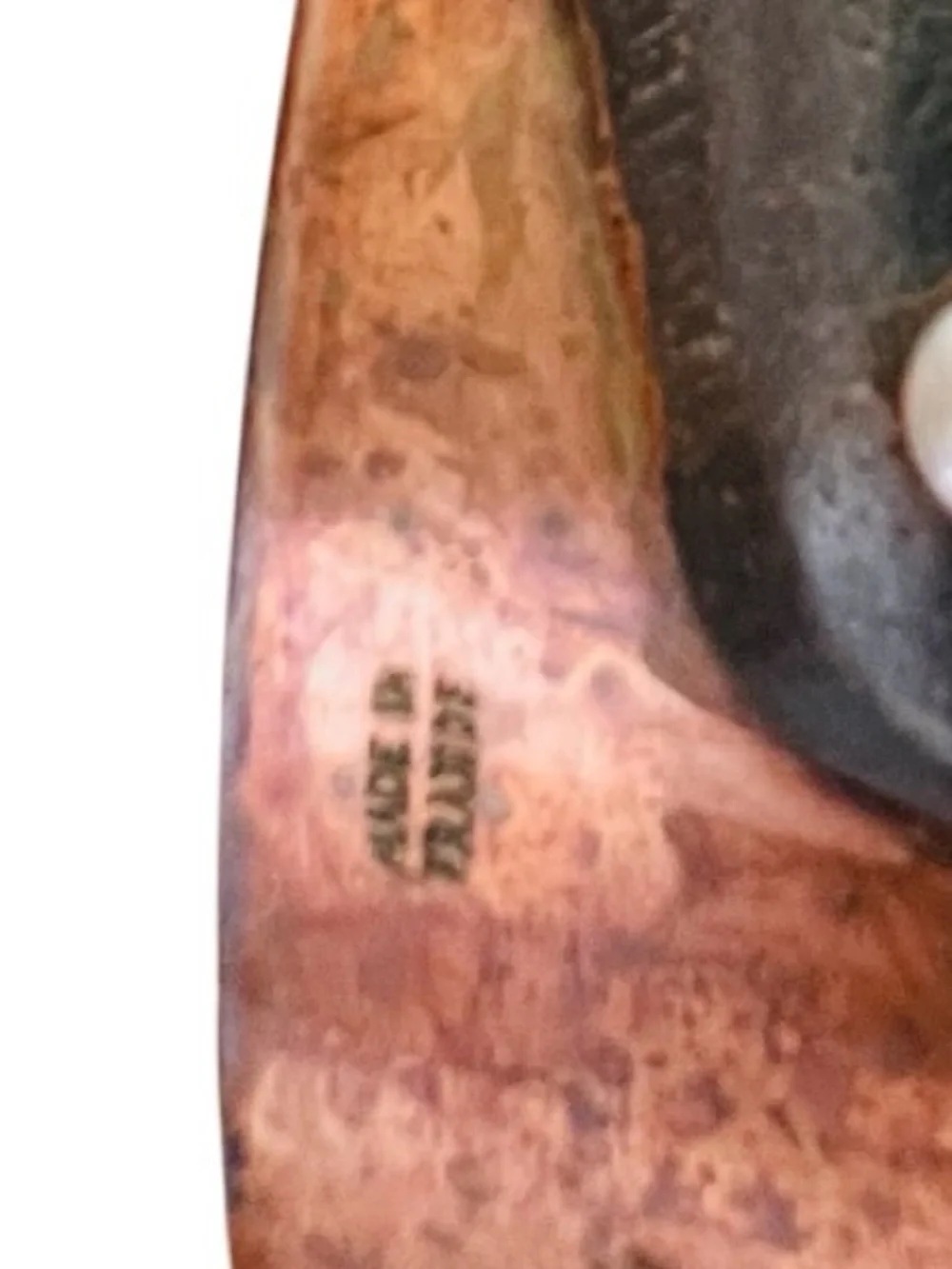 E. Dehillerin France Hammered Copper Pan
